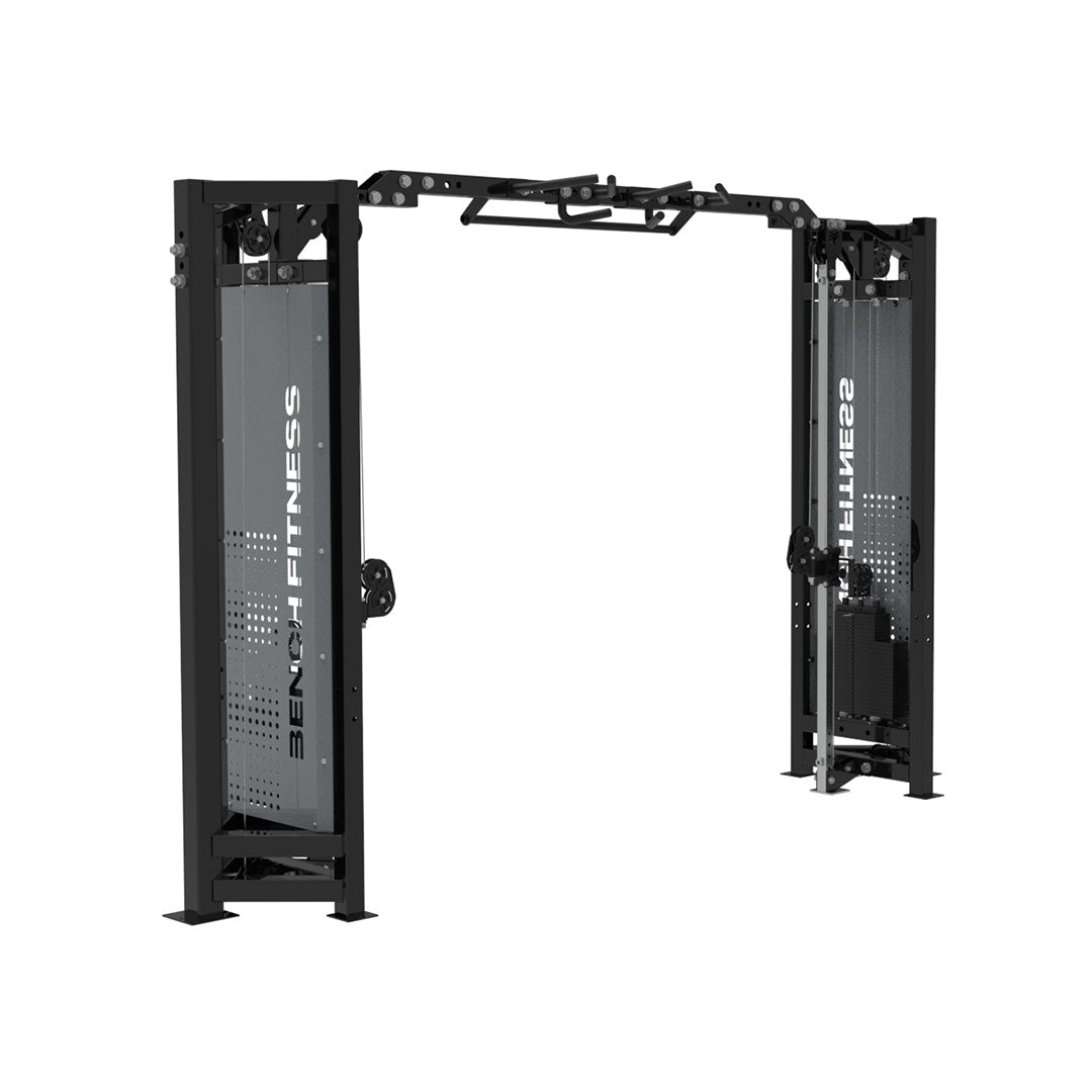 ASPIRE Cable Crossover – view 1 – Bench Fitness