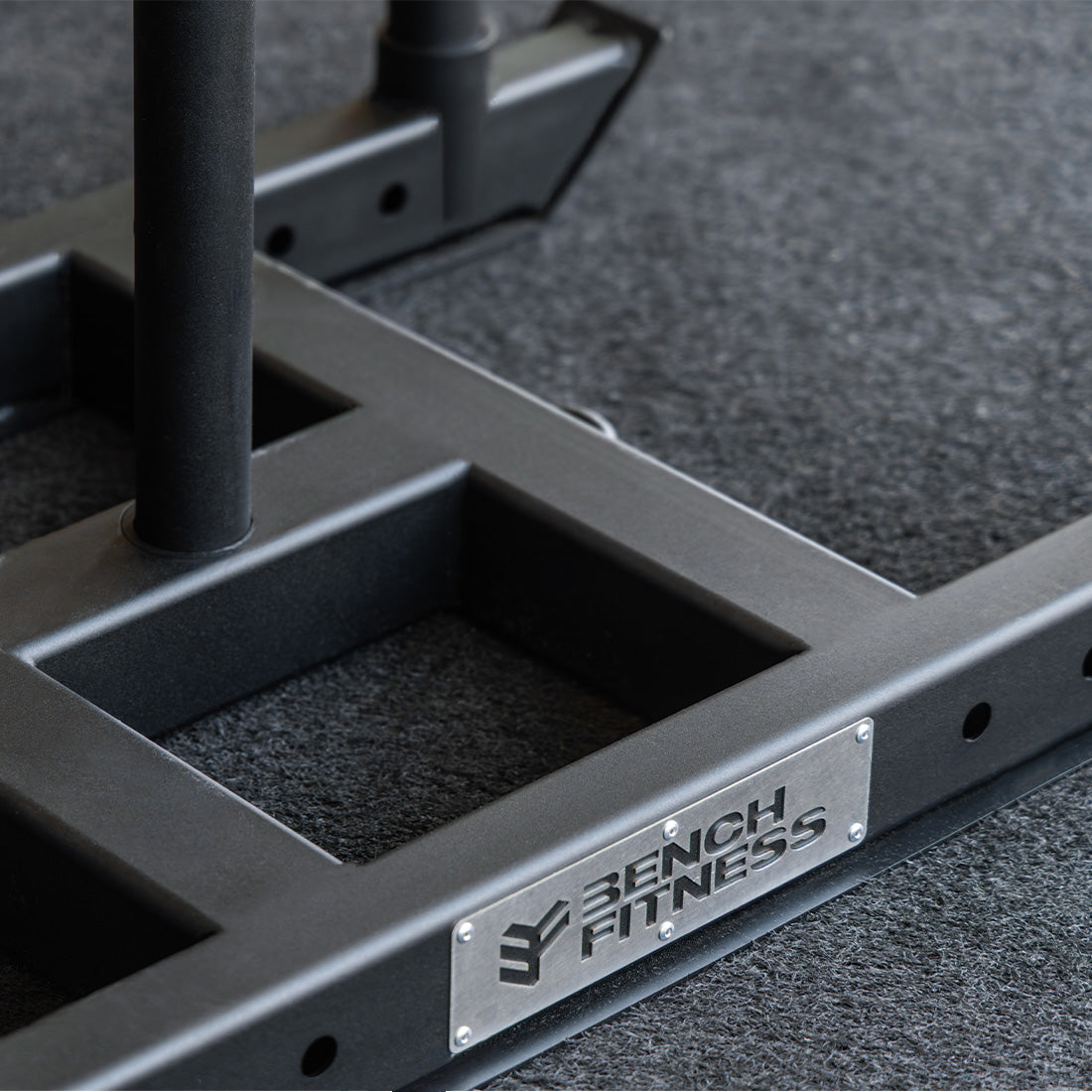Bench Competition Sled – view 2 – Bench Fitness