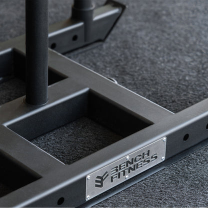 Bench Competition Sled – view 2 – Bench Fitness