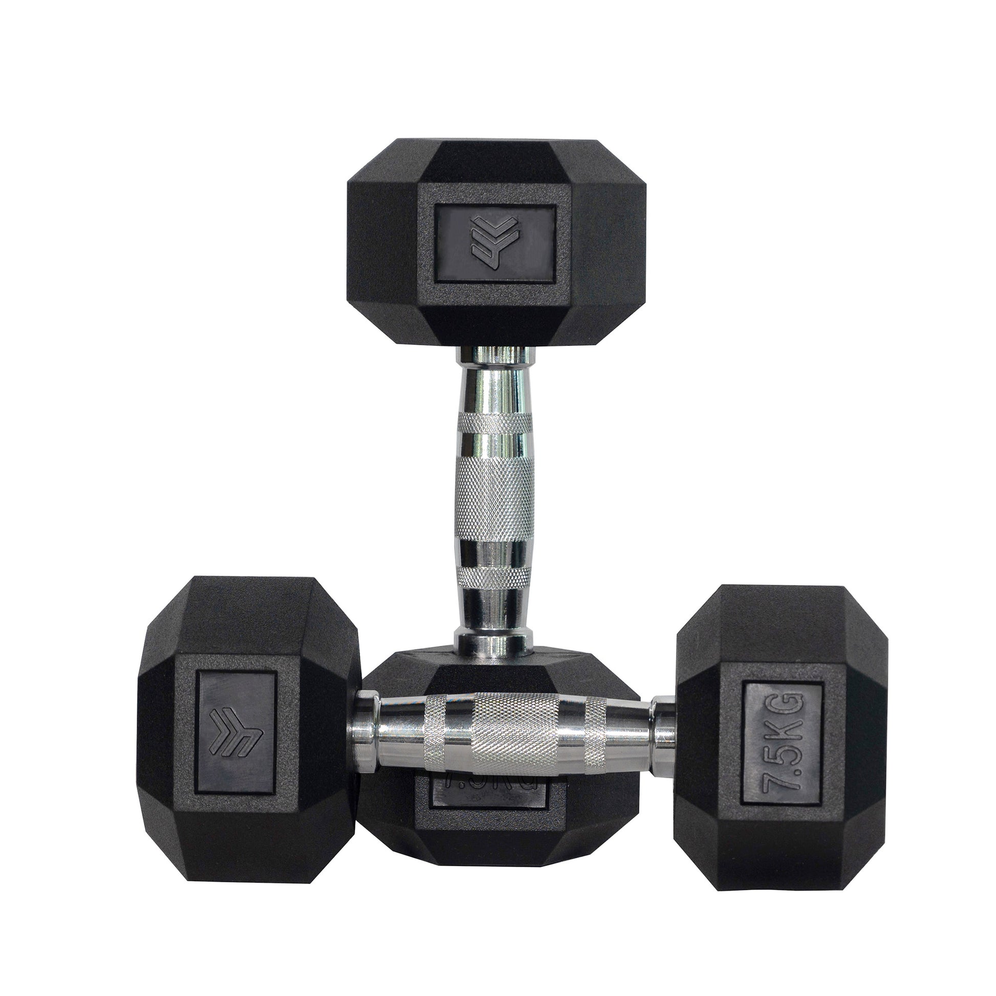 Bench Hex Dumbbell KG Pair – view 11 – Bench Fitness