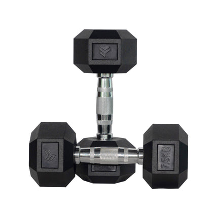 Bench Hex Dumbbell KG Pair – view 11 – Bench Fitness