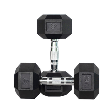 Bench Hex Dumbbell KG Pair – view 14 – Bench Fitness