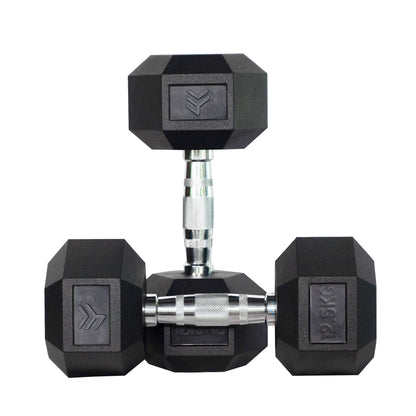 Bench Hex Dumbbell KG Pair – view 15 – Bench Fitness