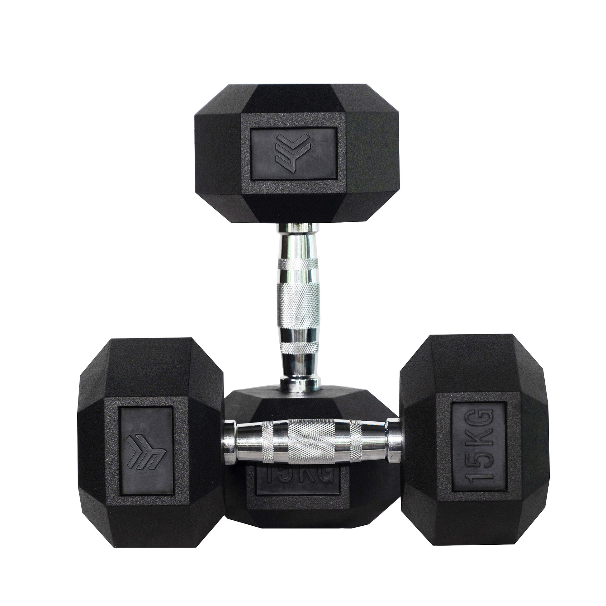 Bench Hex Dumbbell KG Pair – view 16 – Bench Fitness