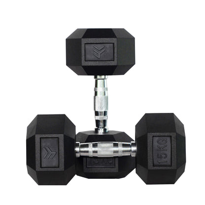 Bench Hex Dumbbell KG Pair – view 16 – Bench Fitness