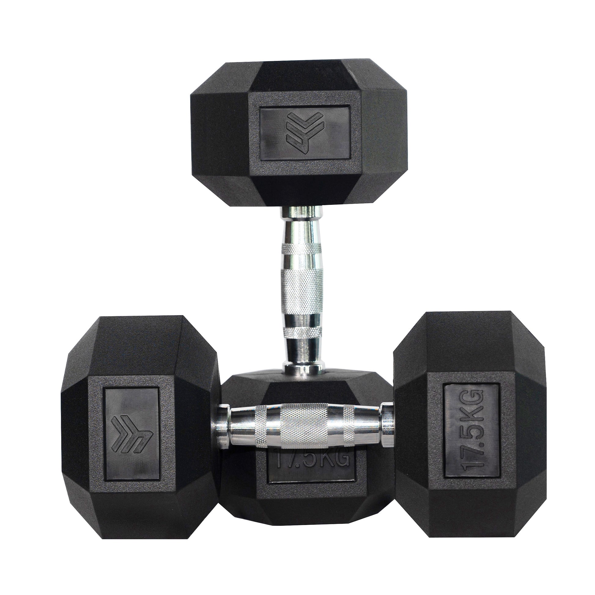 Bench Hex Dumbbell KG Pair – view 17 – Bench Fitness