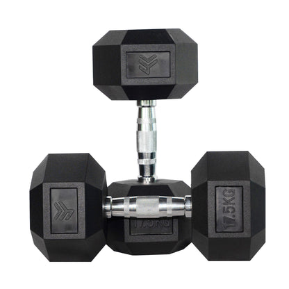 Bench Hex Dumbbell KG Pair – view 17 – Bench Fitness