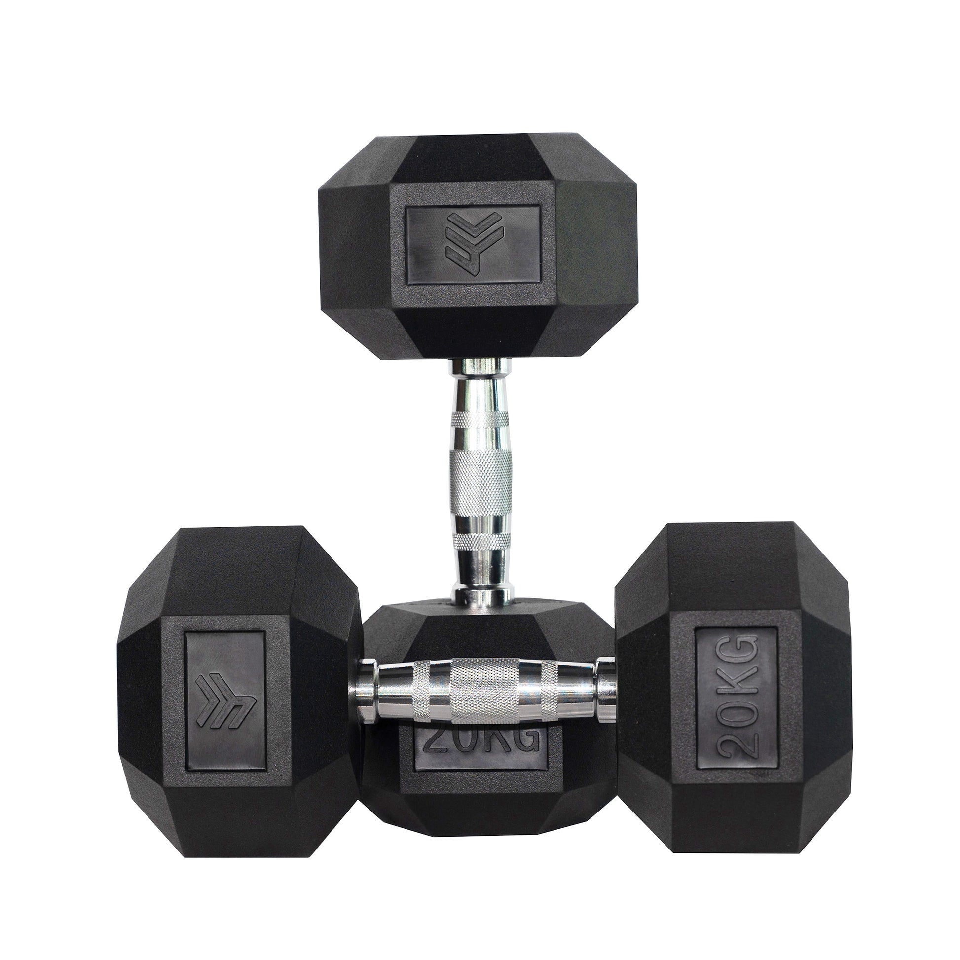 Bench Hex Dumbbell KG Pair – view 18 – Bench Fitness