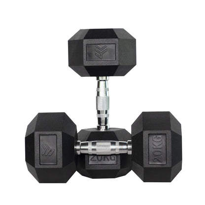 Bench Hex Dumbbell KG Pair – view 18 – Bench Fitness