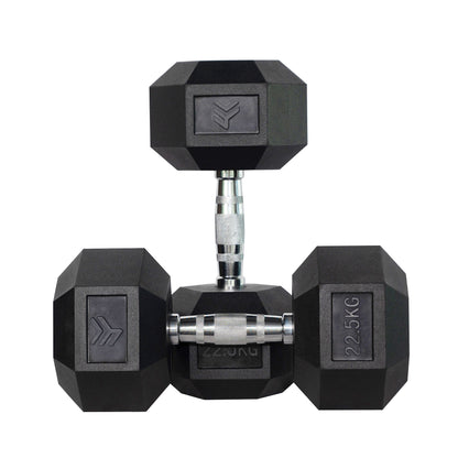 Bench Hex Dumbbell KG Pair – view 19 – Bench Fitness