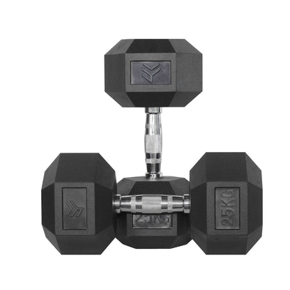 Bench Hex Dumbbell KG Pair – view 20 – Bench Fitness