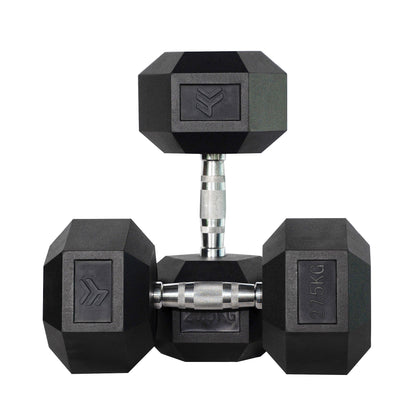 Bench Hex Dumbbell KG Pair – view 21 – Bench Fitness