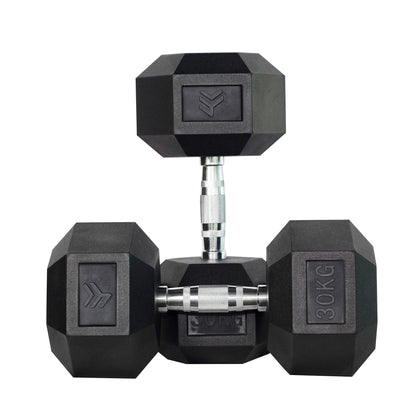 Bench Hex Dumbbell KG Pair – view 22 – Bench Fitness