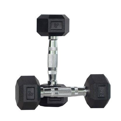 Bench Hex Dumbbell KG Pair – view 5 – Bench Fitness