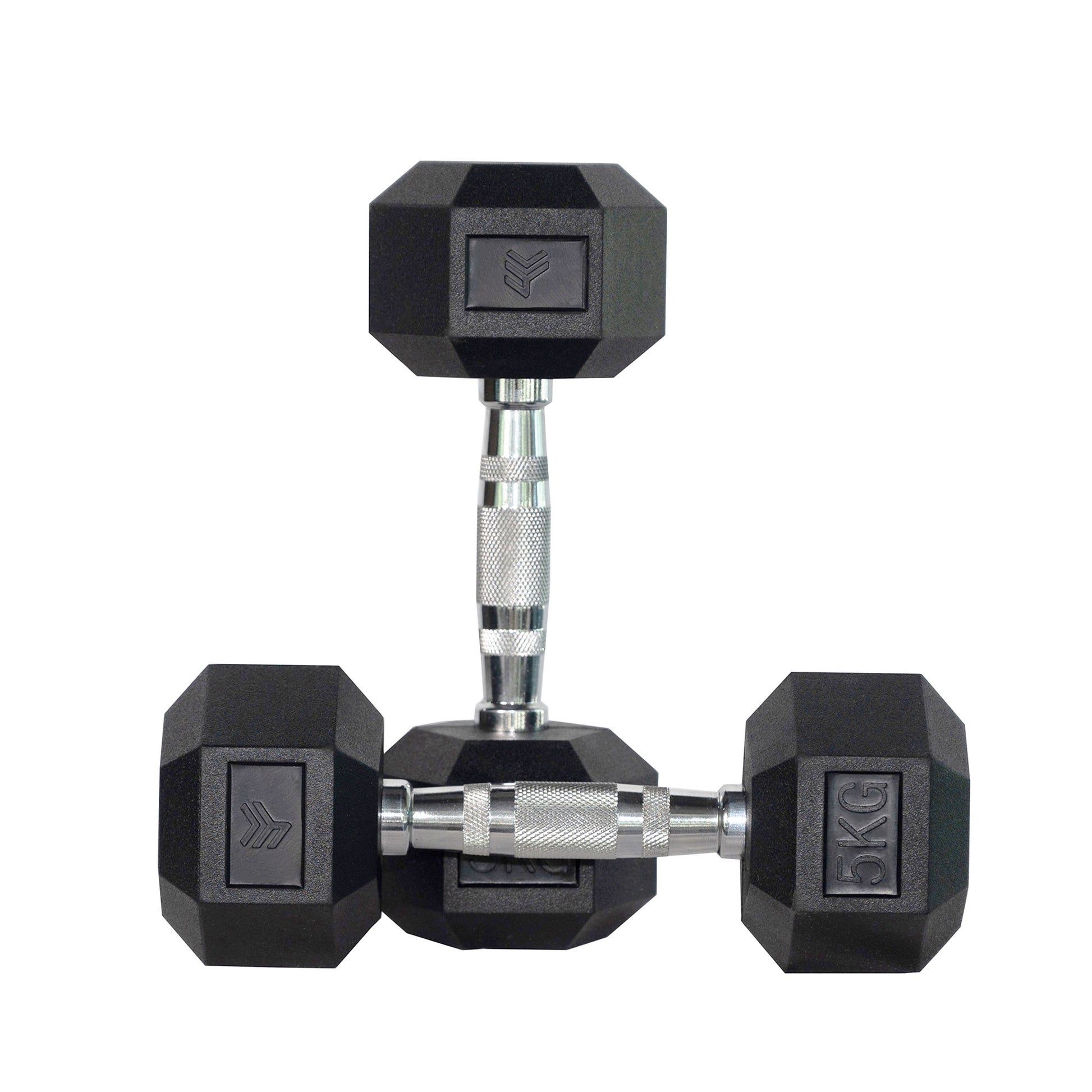 Bench Hex Dumbbell KG Pair – view 8 – Bench Fitness