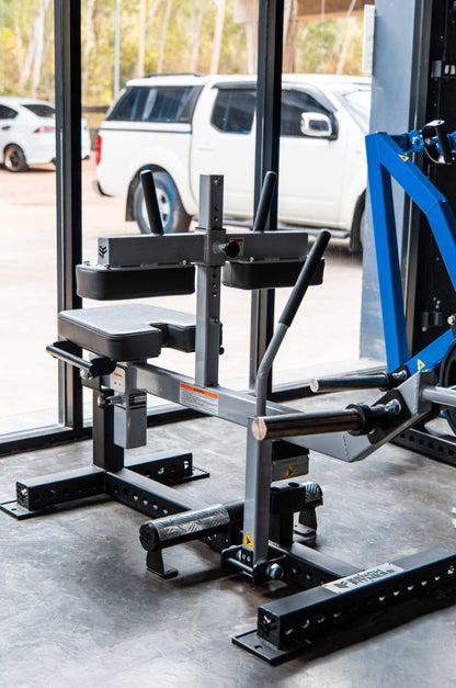 EXCEED V2 Seated Calf Raise (Signature Frame)