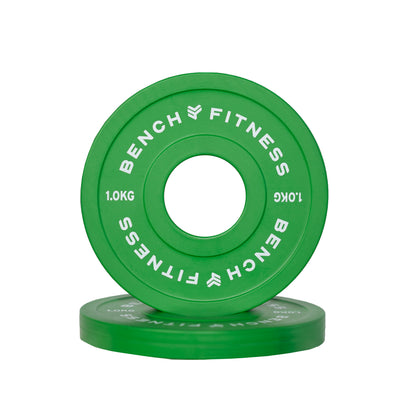 Change Plates (Pair) – view 3 – Bench Fitness