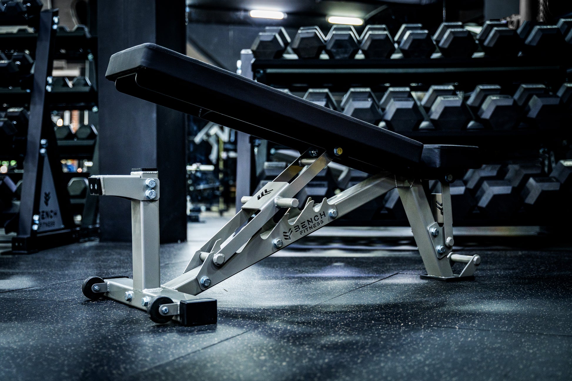 CORE Adjustable Bench – gym installation 5 – Bench Fitness