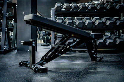 CORE Adjustable Bench – gym installation 2 – Bench Fitness