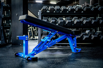 CORE Adjustable Bench – gym installation 3 – Bench Fitness