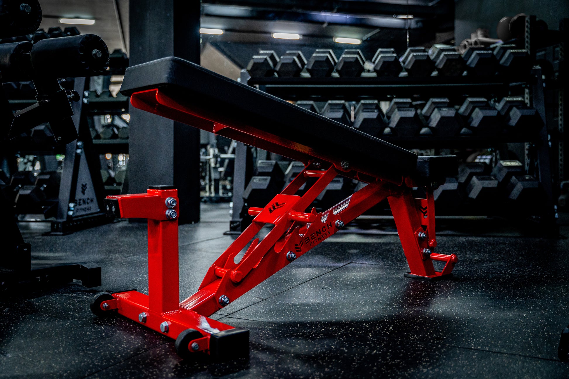 CORE Adjustable Bench – gym installation 4 – Bench Fitness