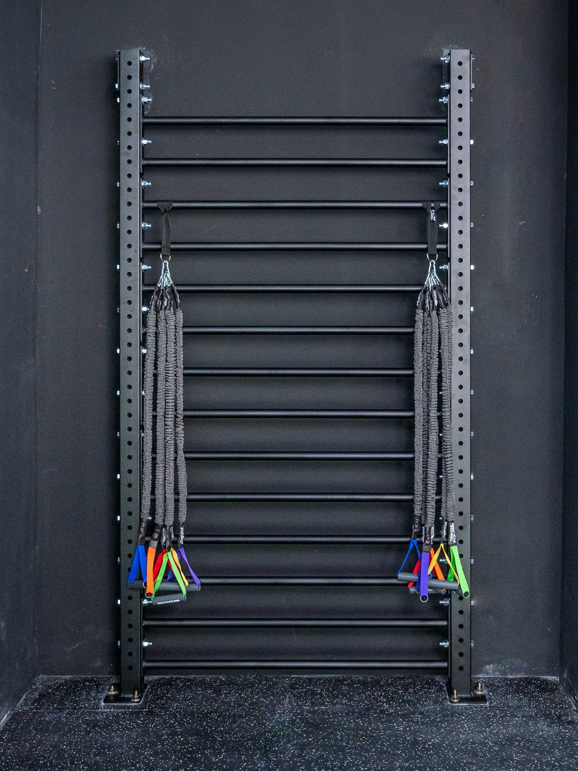 CORE Stall Bar – installed in gym – Bench Fitness