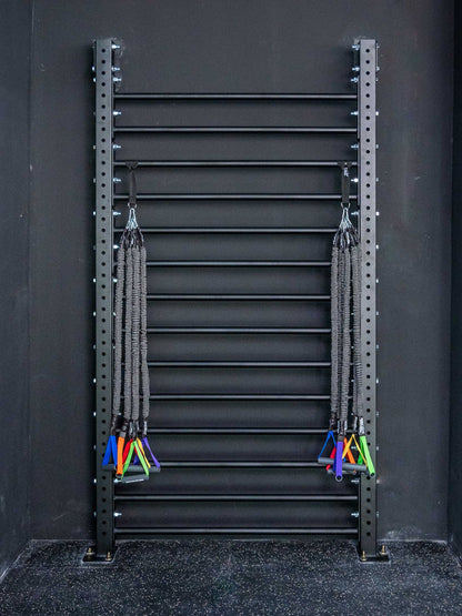 CORE Stall Bar – installed in gym – Bench Fitness