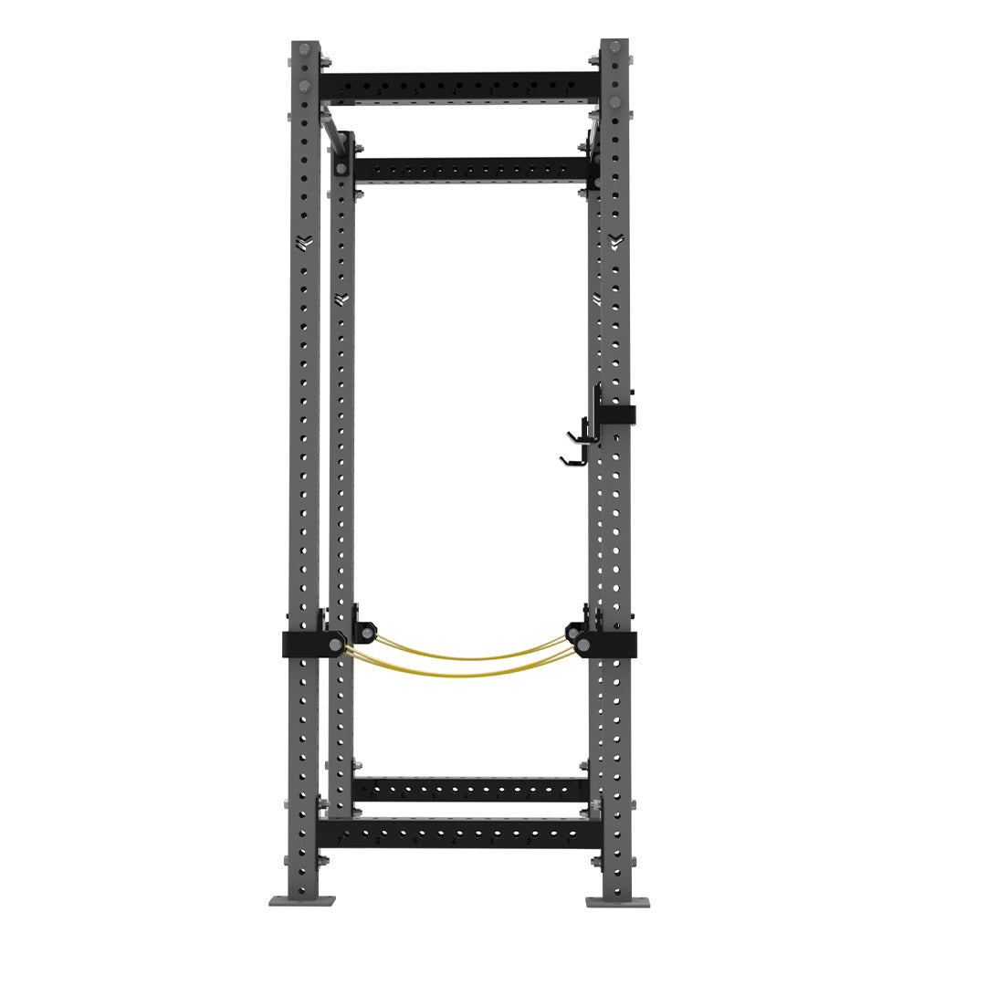 CORE V2 Power Rack Shorty – alternate angle view 2 – Bench Fitness