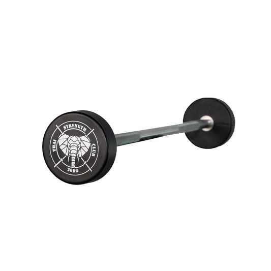 CPU Custom Fixed Barbell – 20 kg fixed barbell product view – Bench Fitness