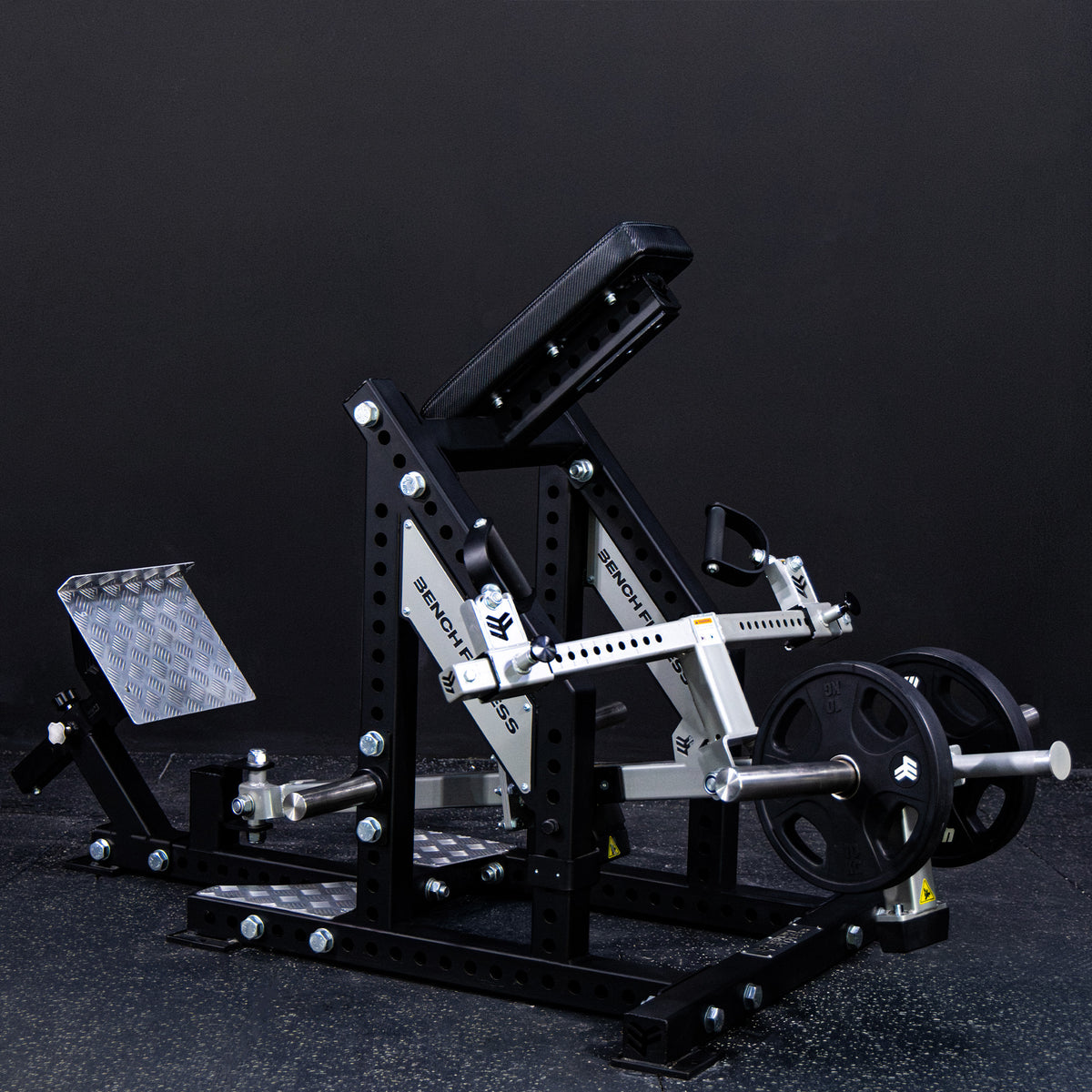 EXCEED V2 Chest Supported Row (Signature Frame) – view 2 – Bench Fitness