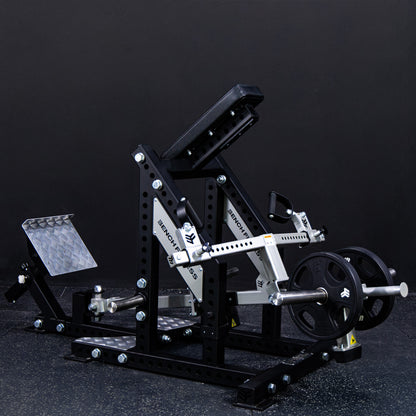 EXCEED V2 Chest Supported Row (Signature Frame) – view 2 – Bench Fitness