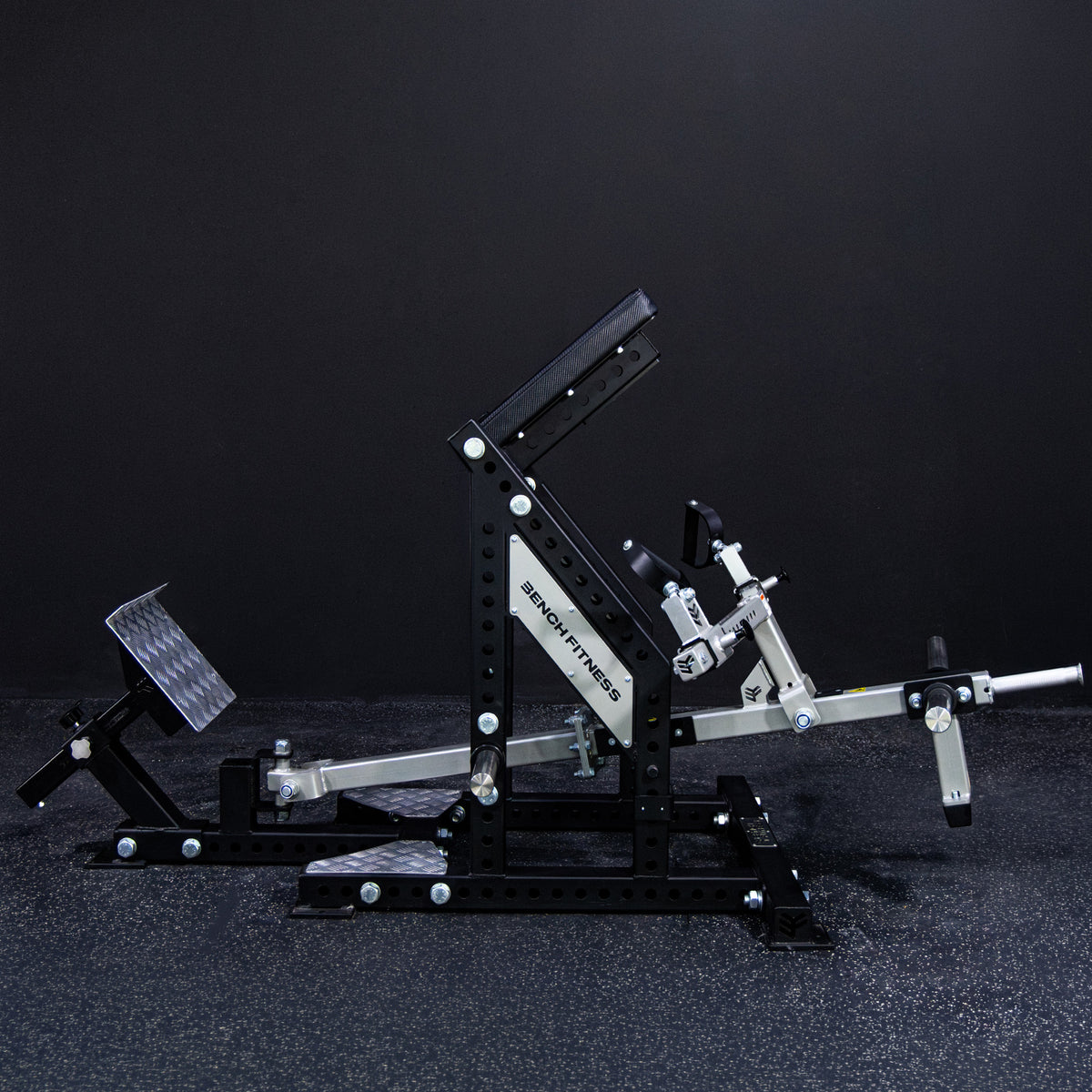 EXCEED V2 Chest Supported Row (Signature Frame) – view 3 – Bench Fitness
