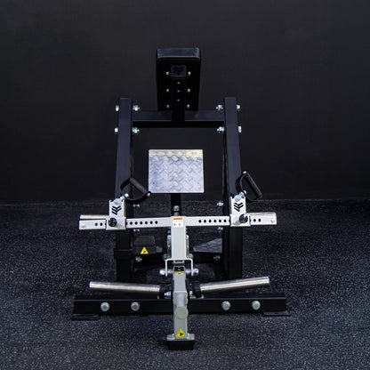 EXCEED V2 Chest Supported Row (Signature Frame) – view 4 – Bench Fitness
