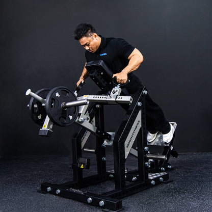 EXCEED V2 Chest Supported Row (Signature Frame) – view 6 – Bench Fitness