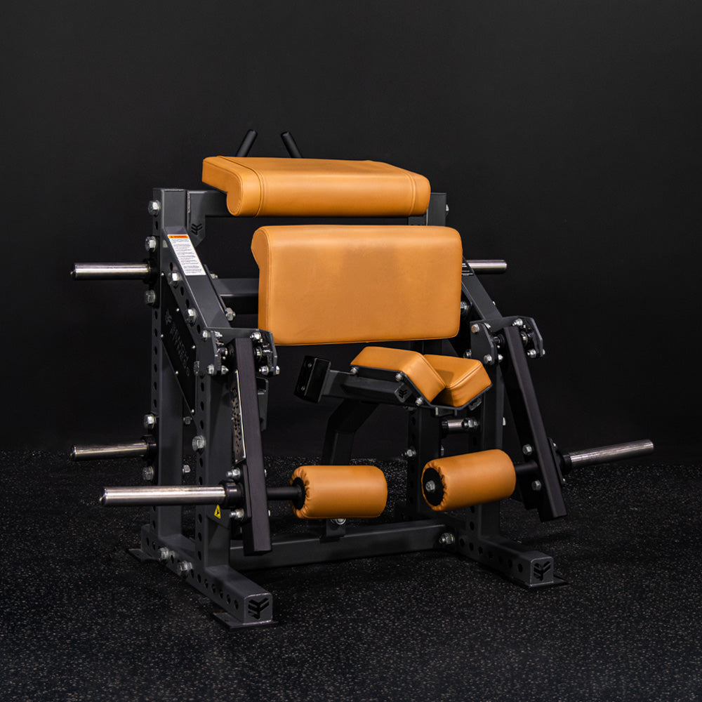 EXCEED V2 Kneeling Leg Curl (Signature Frame) – view 2 – Bench Fitness