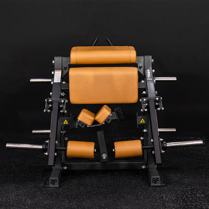 EXCEED V2 Kneeling Leg Curl (Signature Frame) – view 3 – Bench Fitness