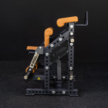 EXCEED V2 Kneeling Leg Curl (Signature Frame) – view 4 – Bench Fitness