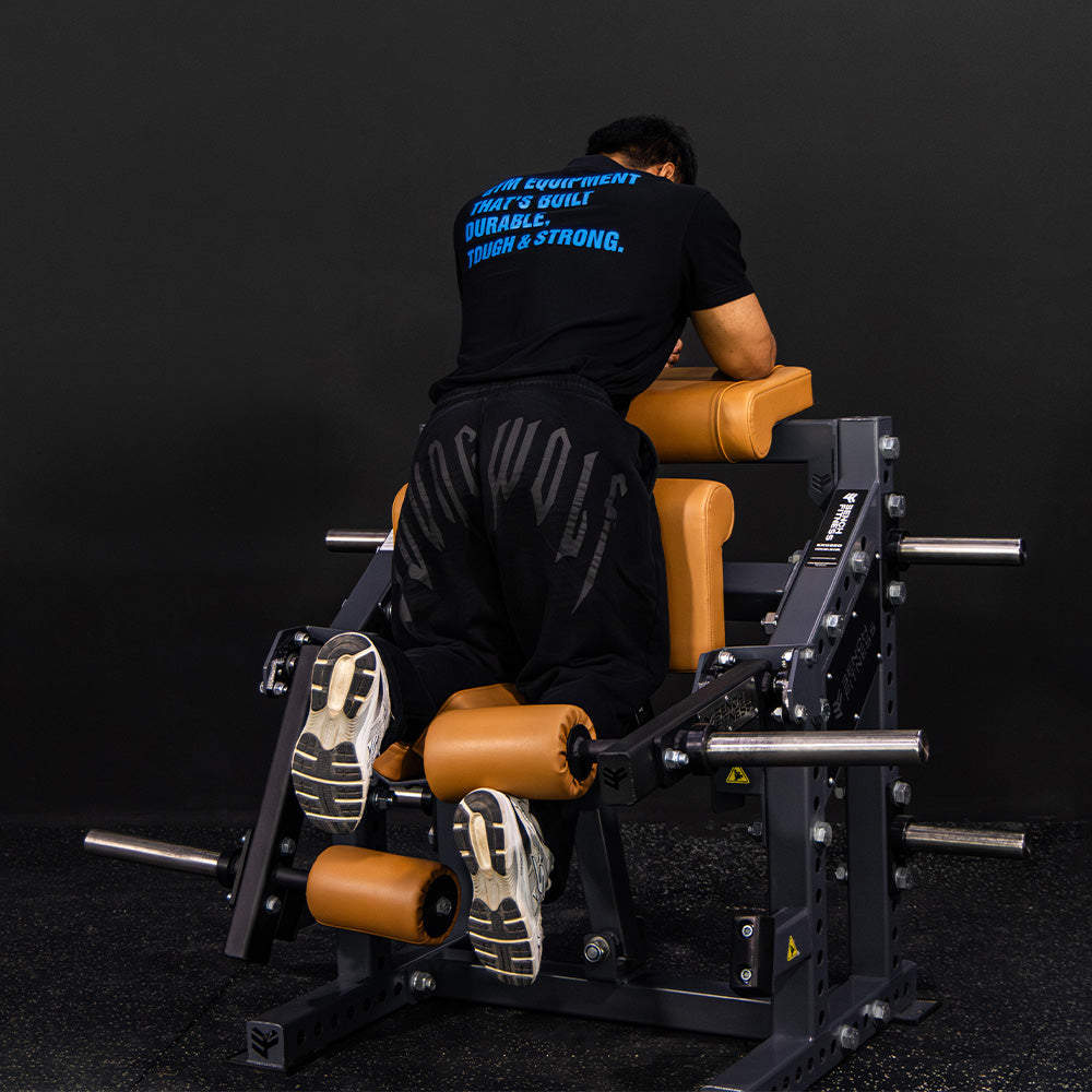 EXCEED V2 Kneeling Leg Curl (Signature Frame) – view 5 – Bench Fitness