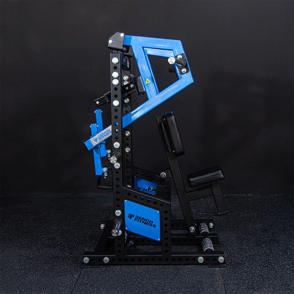 EXCEED V2 Multi Row (Signature Frame) – view 2 – Bench Fitness