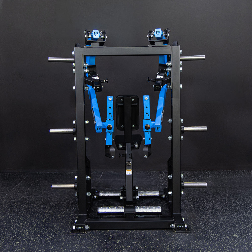 EXCEED V2 Multi Row (Signature Frame) – view 3 – Bench Fitness
