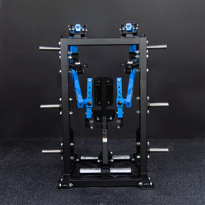 EXCEED V2 Multi Row (Signature Frame) – view 3 – Bench Fitness
