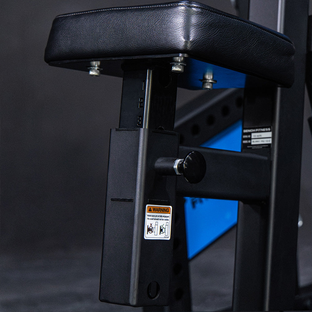 EXCEED V2 Multi Row (Signature Frame) – view 9 – Bench Fitness