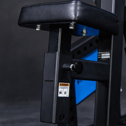 EXCEED V2 Multi Row (Signature Frame) – view 9 – Bench Fitness