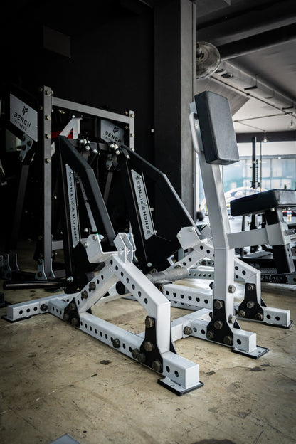 EXCEED Seated Row – product view – Bench Fitness