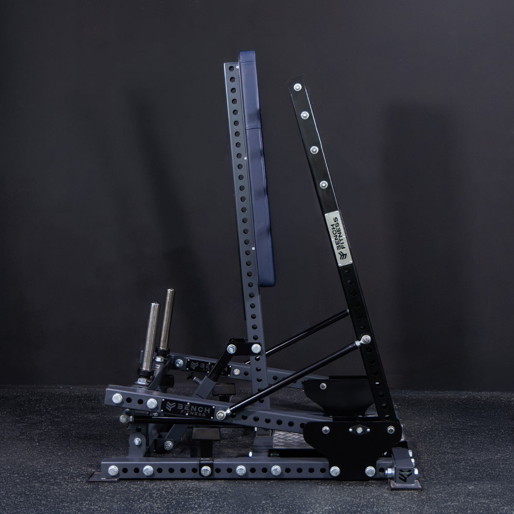 EXCEED V2 Standing Chest Press (Signature Frame) – view 3 – Bench Fitness