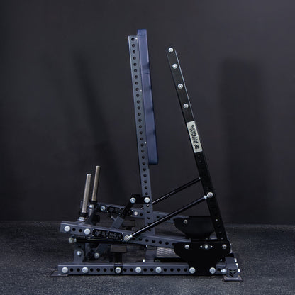 EXCEED V2 Standing Chest Press (Signature Frame) – view 3 – Bench Fitness