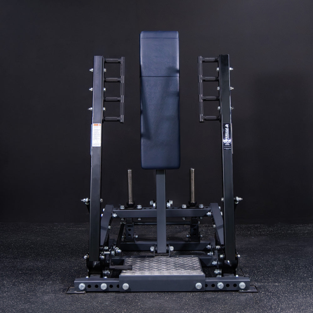 EXCEED V2 Standing Chest Press (Signature Frame) – view 4 – Bench Fitness