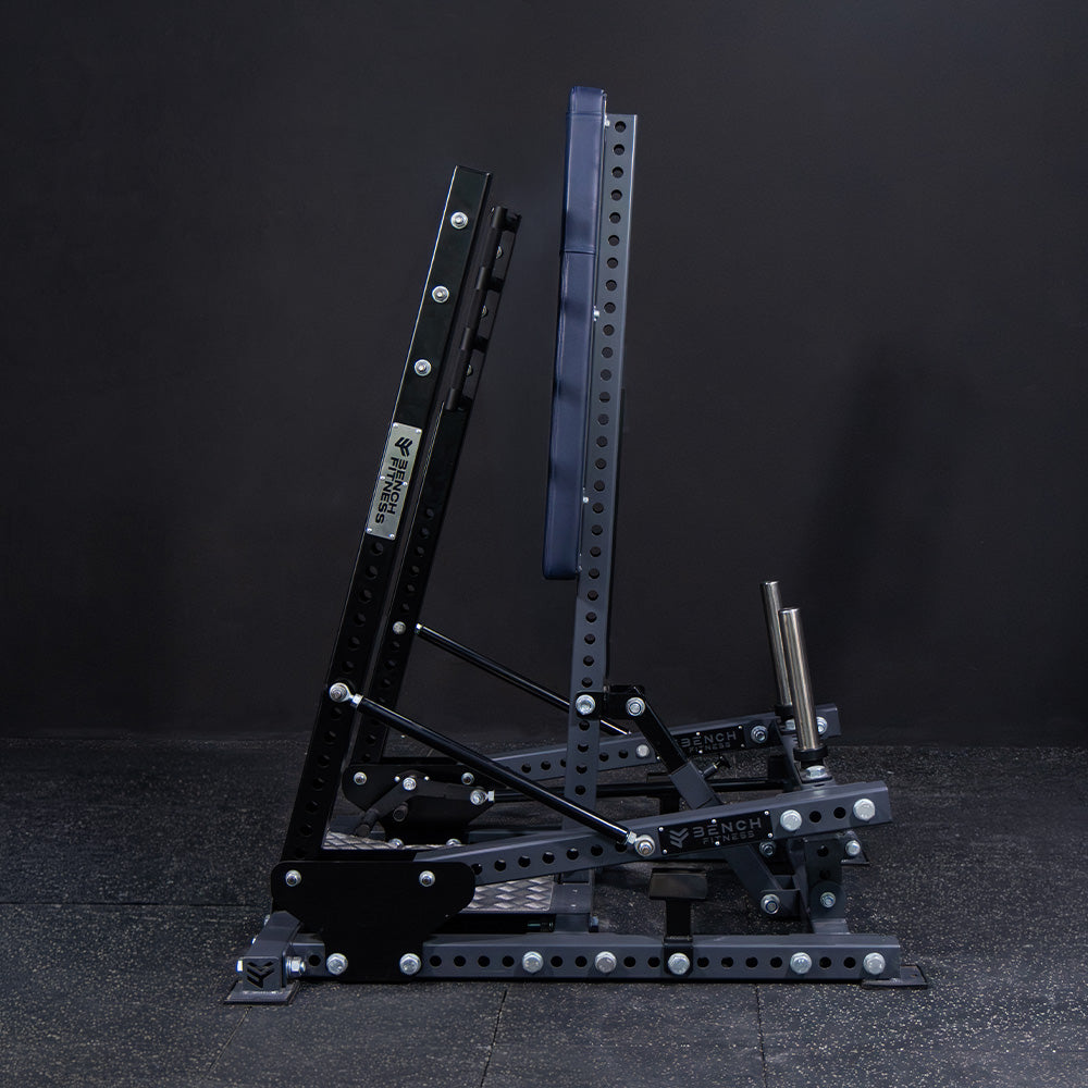 EXCEED V2 Standing Chest Press (Signature Frame) – view 5 – Bench Fitness