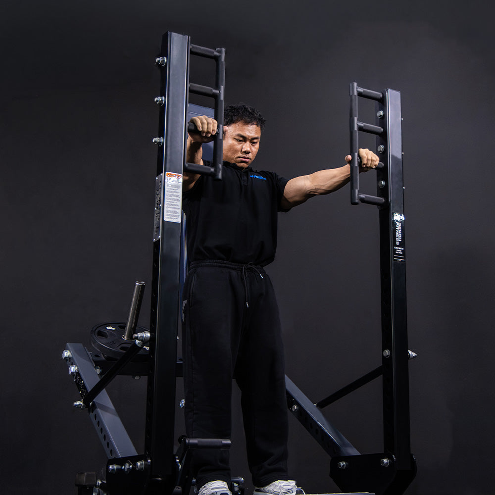 EXCEED V2 Standing Chest Press (Signature Frame) – view 8 – Bench Fitness