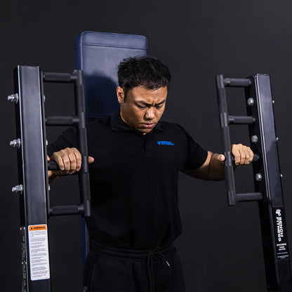 EXCEED V2 Standing Chest Press (Signature Frame) – view 9 – Bench Fitness